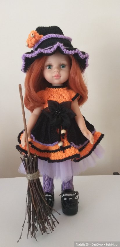 Костюм Ведьмочки на Паола Рейна (фото 4)