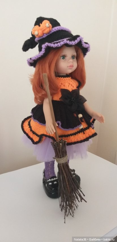 Костюм Ведьмочки на Паола Рейна (фото 5)