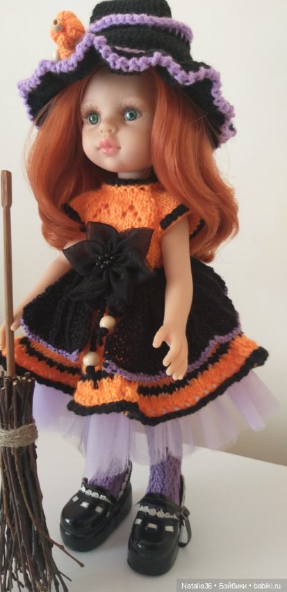 Костюм Ведьмочки на Паола Рейна (фото 3)