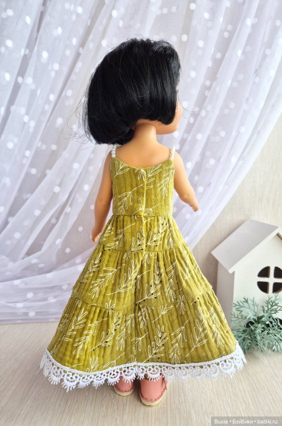 Одежда для кукол Паола Рейна ростом 32- 34 см (фото 5)