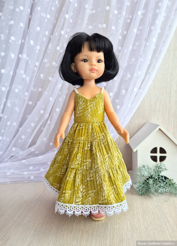 Одежда для кукол Паола Рейна ростом 32- 34 см (фото 6)