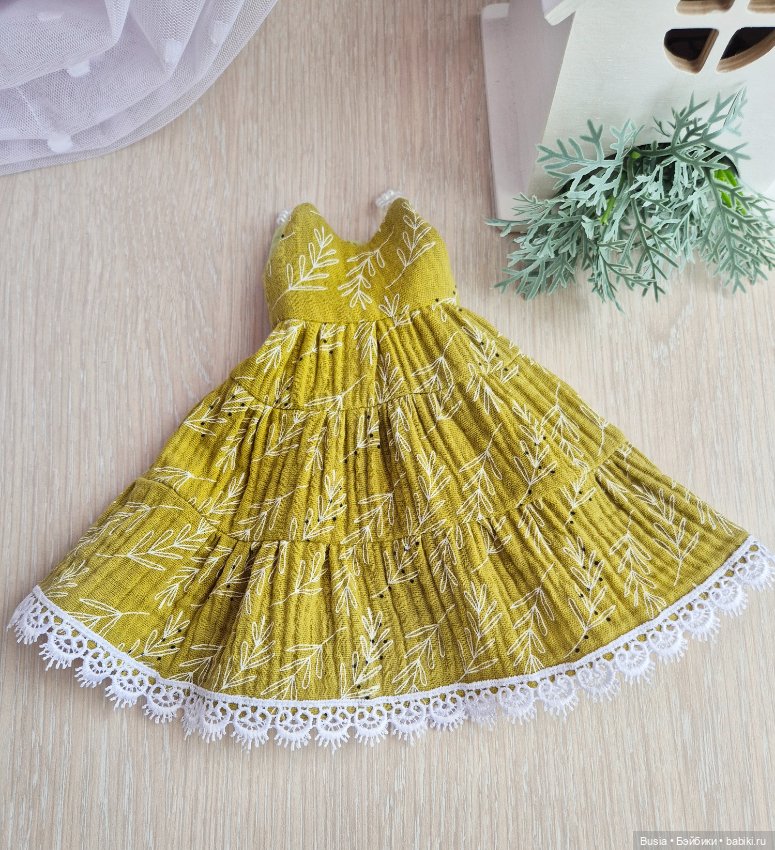 Одежда для кукол Паола Рейна ростом 32- 34 см (фото 7)