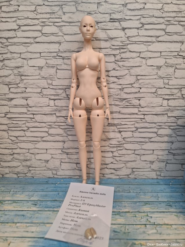 Алексаль 1/6, ПУ от Vanadis (фото 2)