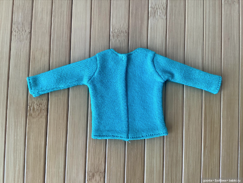 Кофта на кукол формата Licca, Blyth и похожих (фото 2)