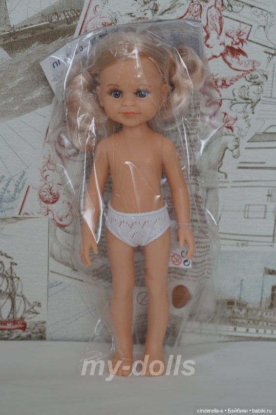 Клео#10 нюд Paola Reina — Игровые куклы