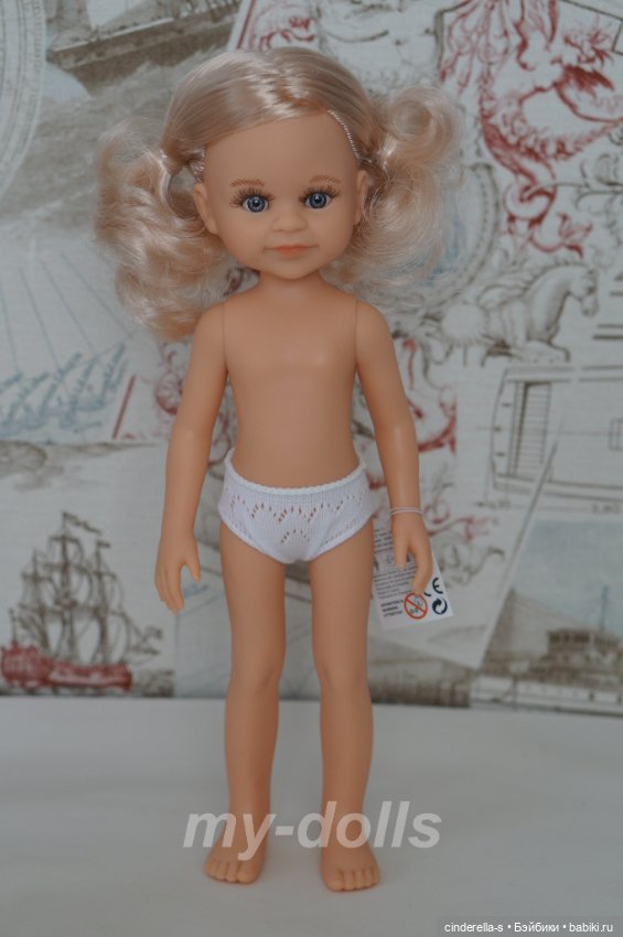 Клео#10 нюд Paola Reina — Игровые куклы (фото 2)