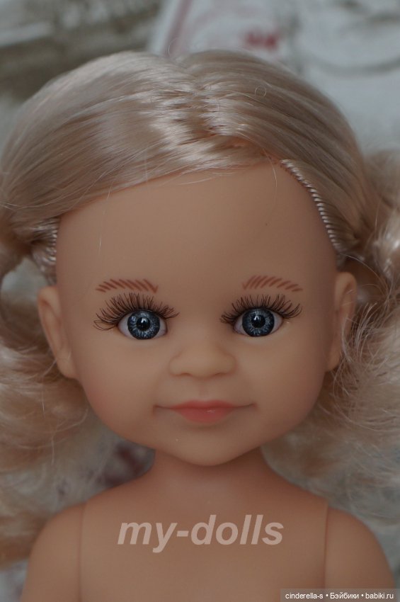 Клео#10 нюд Paola Reina — Игровые куклы (фото 4)