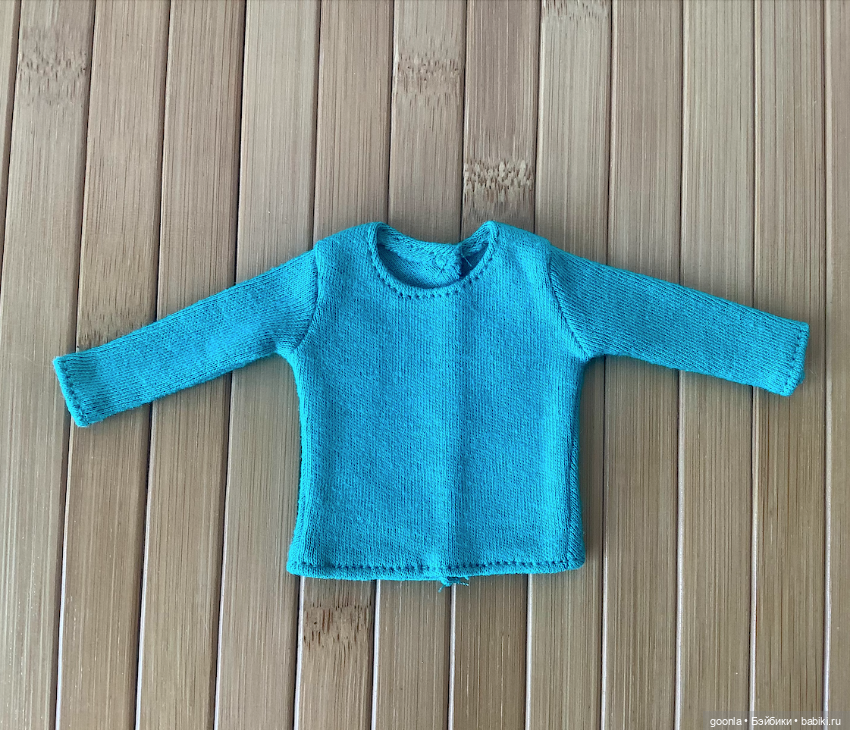 Кофта на кукол формата Licca, Blyth и похожих