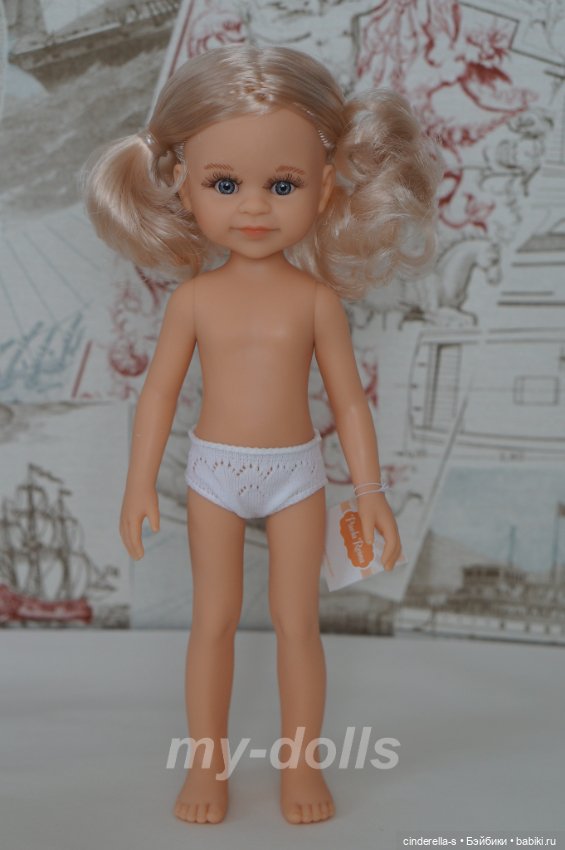 Клео#11 нюд Paola Reina — Игровые куклы (фото 2)