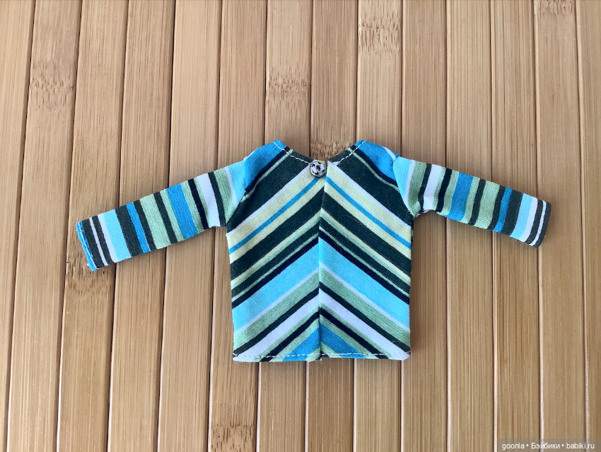 Кофта на кукол формата Licca, Blyth и похожих (фото 2)