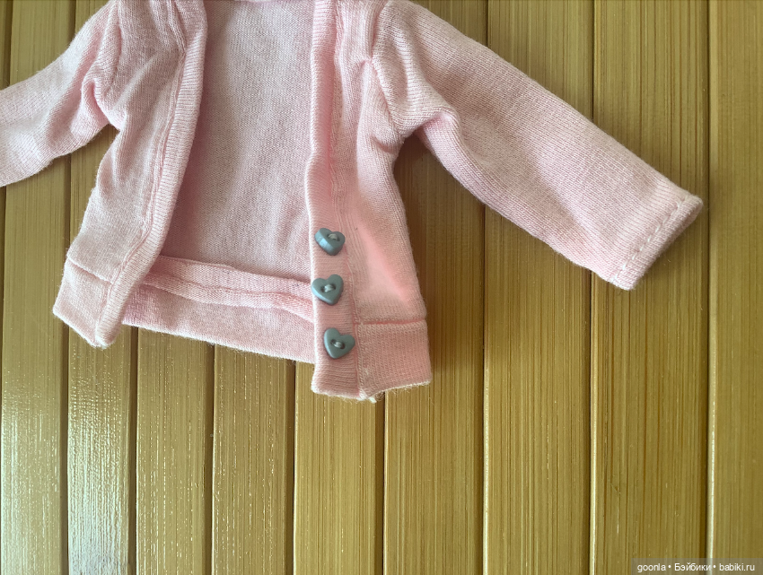 Кофта на кукол формата Licca, Blyth и похожих (фото 3)