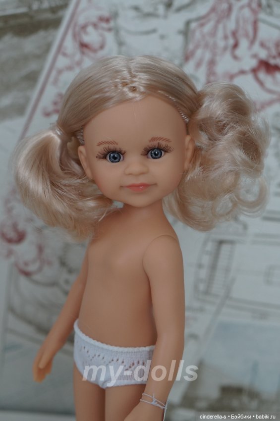 Клео#11 нюд Paola Reina — Игровые куклы (фото 5)