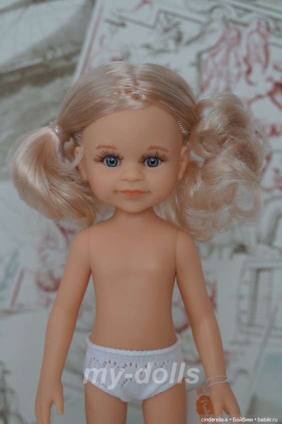 Клео#11 нюд Paola Reina — Игровые куклы (фото 3)