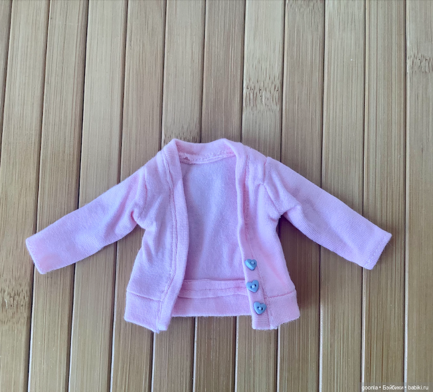 Кофта на кукол формата Licca, Blyth и похожих