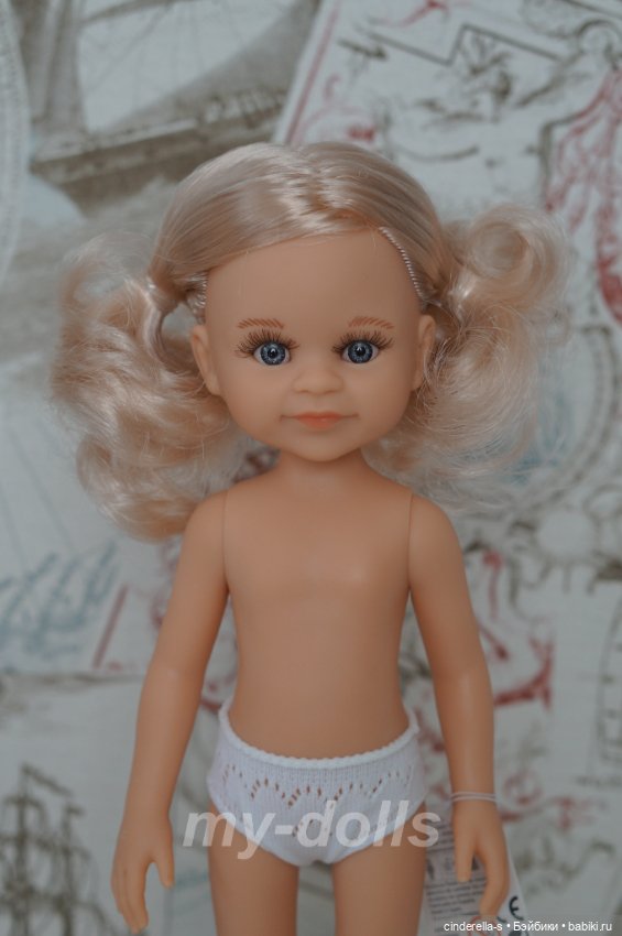 Клео#10 нюд Paola Reina — Игровые куклы (фото 3)