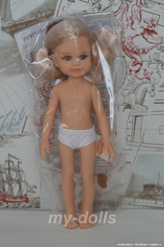 Клео#11 нюд Paola Reina — Игровые куклы