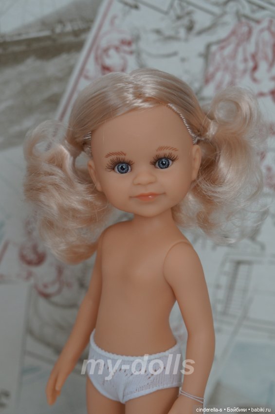 Клео#10 нюд Paola Reina — Игровые куклы (фото 5)