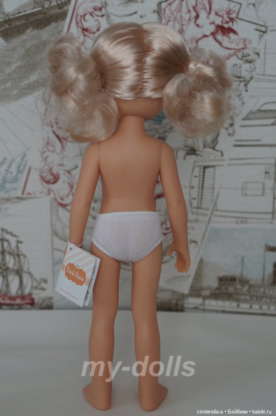 Клео#10 нюд Paola Reina — Игровые куклы (фото 8)