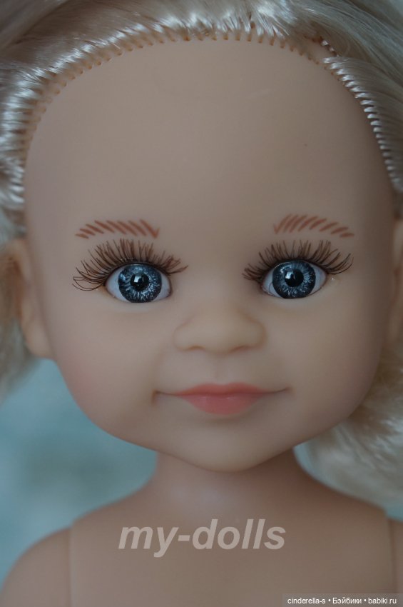 Клео#10 нюд Paola Reina — Игровые куклы (фото 7)