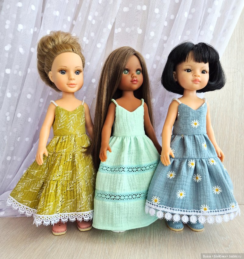 Одежда для кукол Паола Рейна ростом 32-34 см (фото 6)