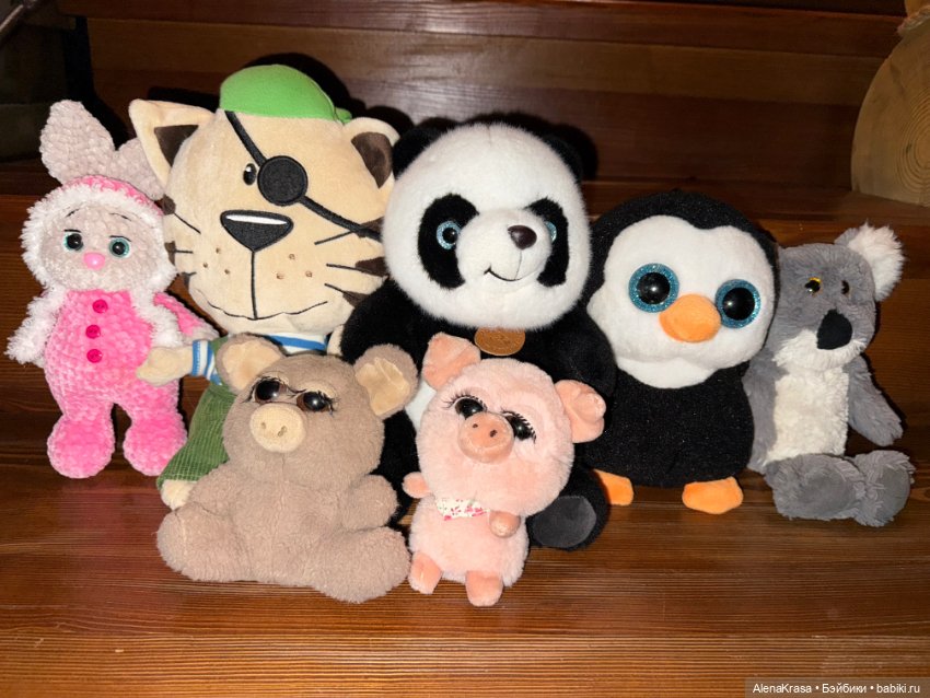 Лот мягких игрушек — Игрушки для детей