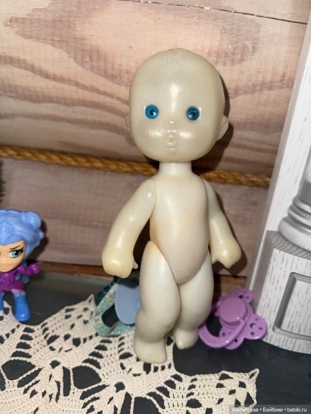 Пупсик ссср — Винтажные куклы и игрушки детства