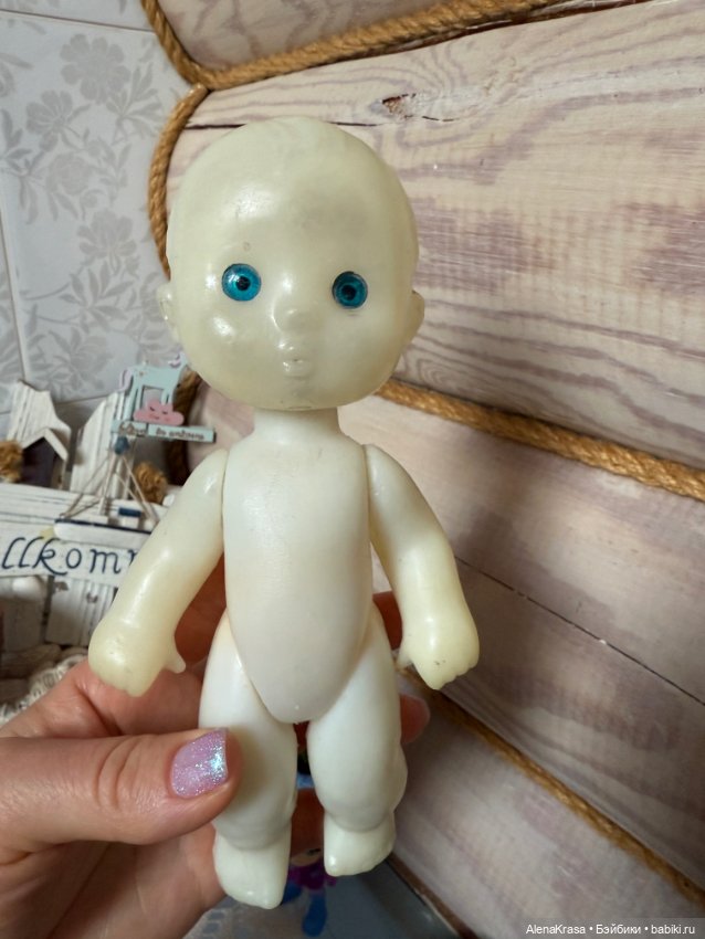 Пупсик ссср — Винтажные куклы и игрушки детства (фото 3)