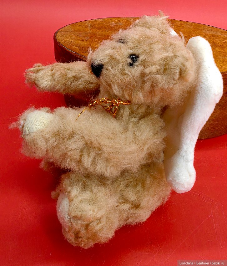 Мишка Ангел от Boyds Bears Co архивная серия (фото 6)