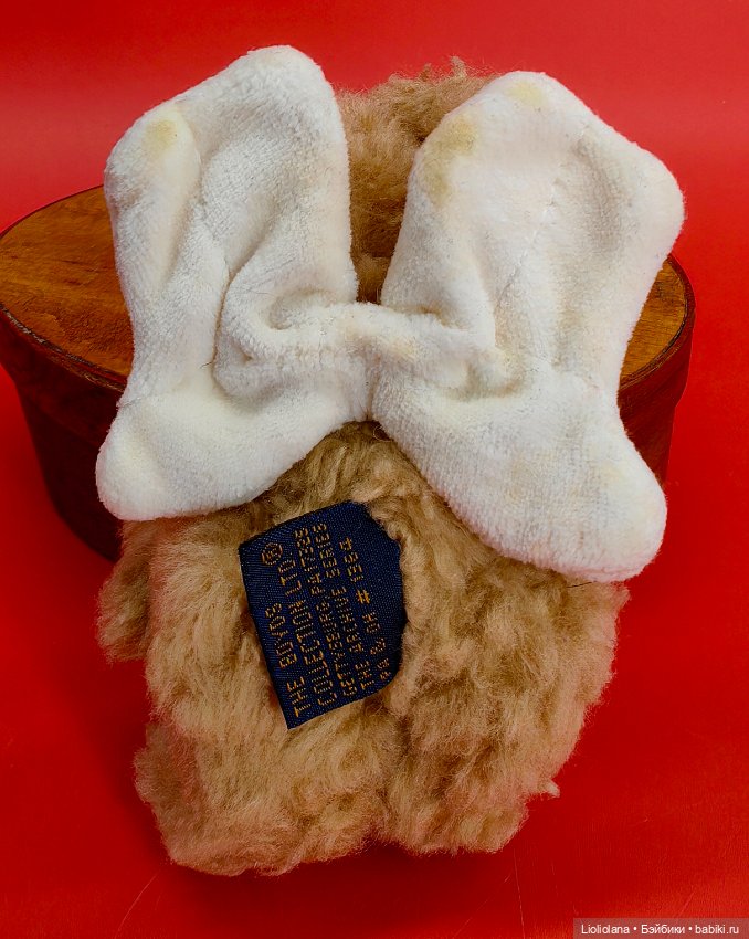 Мишка Ангел от Boyds Bears Co архивная серия (фото 2)