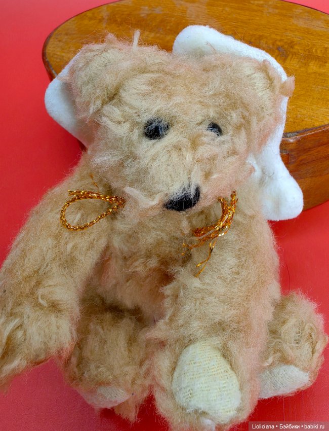 Мишка Ангел от Boyds Bears Co архивная серия (фото 5)