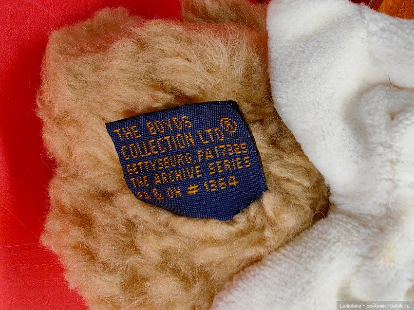 Мишка Ангел от Boyds Bears Co архивная серия (фото 3)
