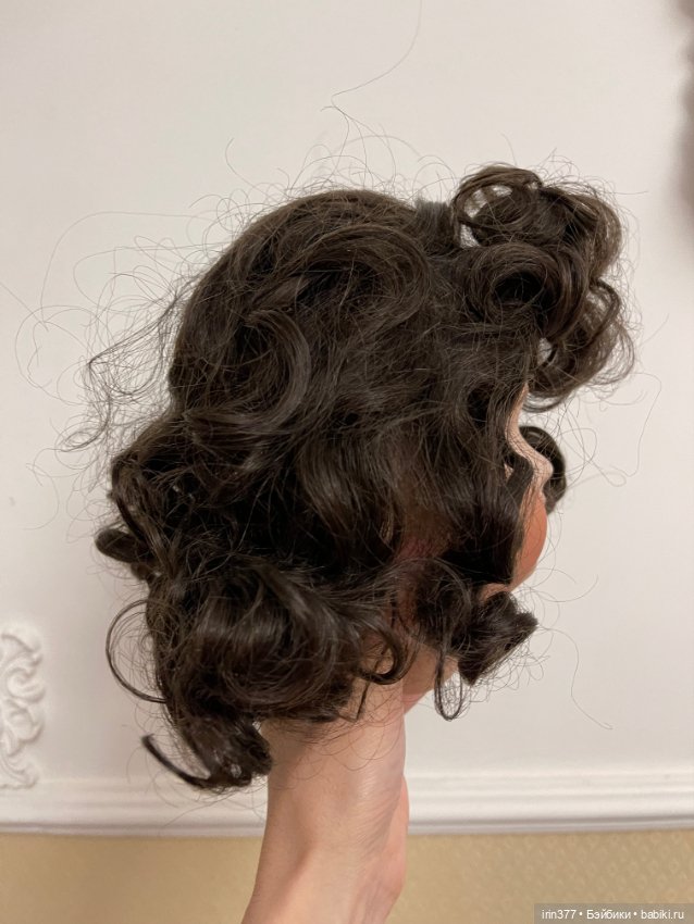 Парик винтажный — Другое для антикварных кукол (фото 2)