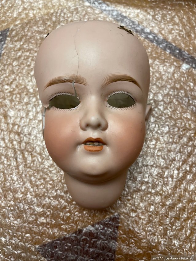 Маленькая немецкая антикварная голова Armand Marseille 390n (фото 6)