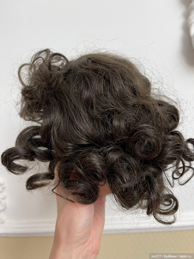 Парик винтажный — Другое для антикварных кукол (фото 3)