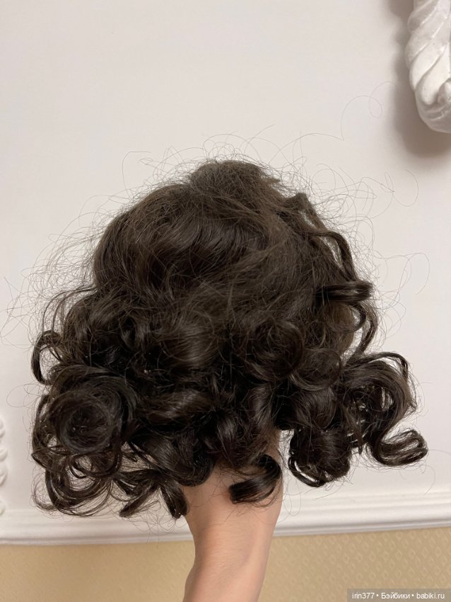 Парик винтажный — Другое для антикварных кукол (фото 4)