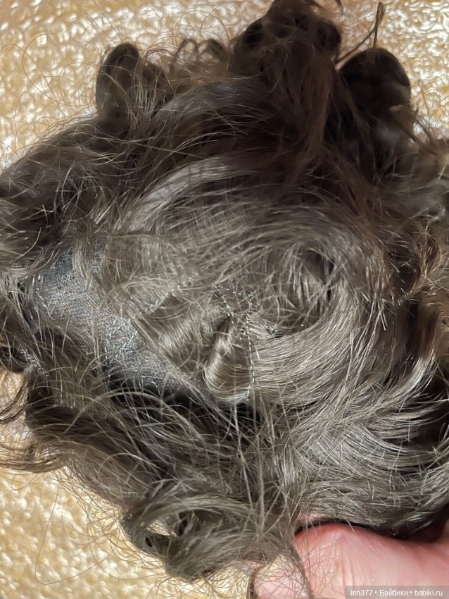 Парик винтажный — Другое для антикварных кукол (фото 7)