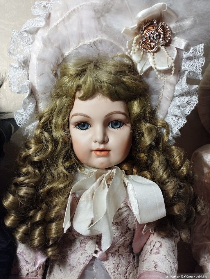 Винтажная фарфоровая реплика