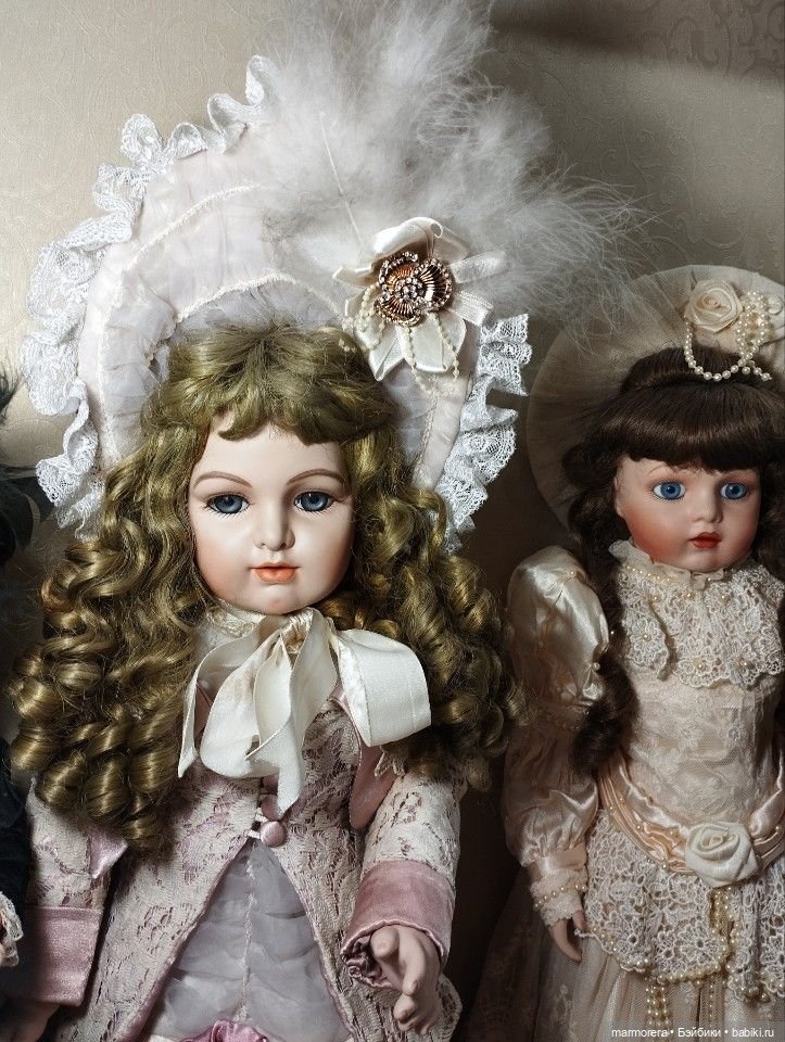 Винтажная фарфоровая реплика (фото 2)