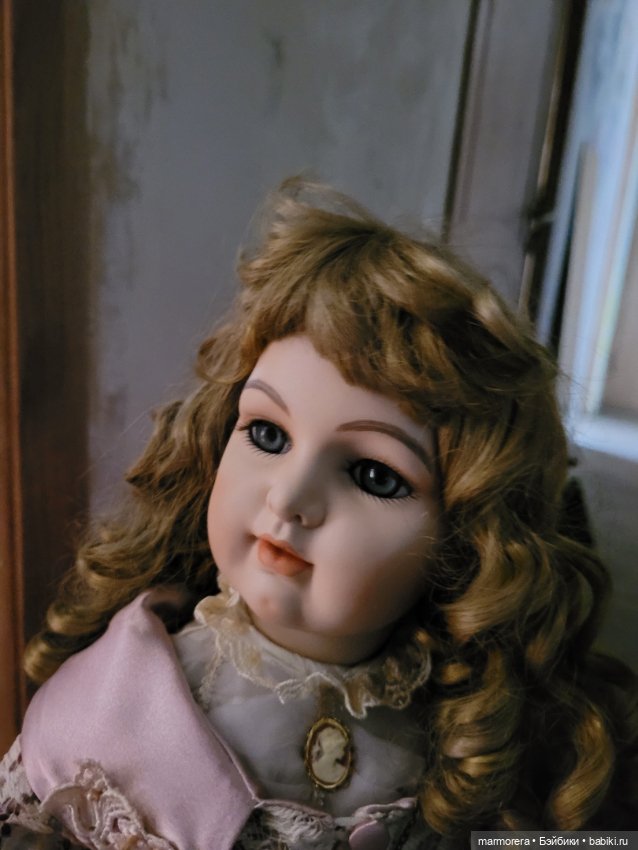 Винтажная фарфоровая реплика (фото 5)