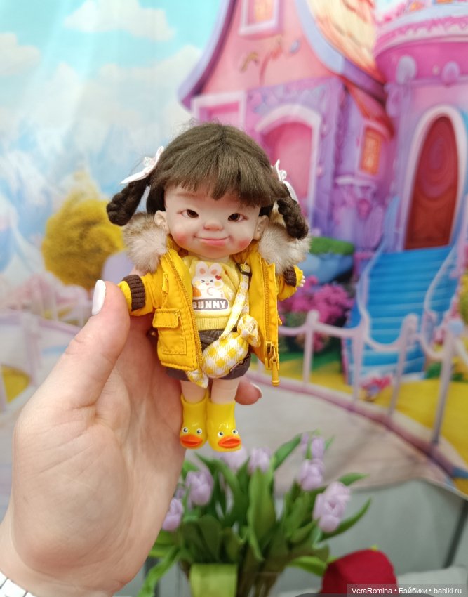 Характерная об11 — Авторские куклы