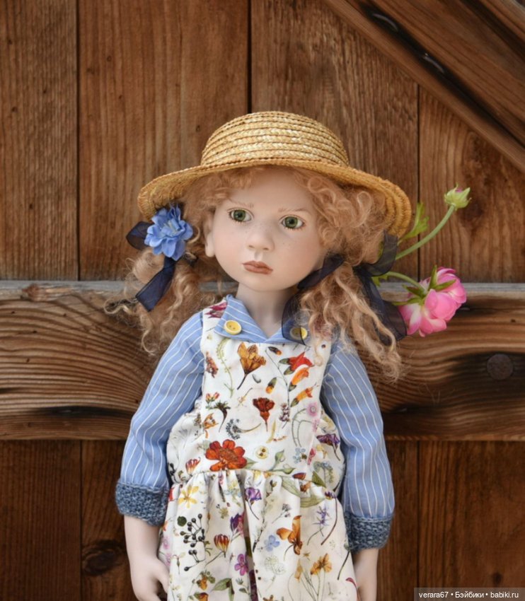 Красавица Clementine от Zwergnase, Retro serie 2021 Год. Девочка с промо фото