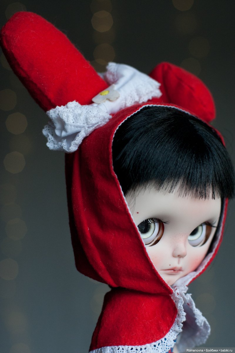 Шапка от фирменного аутфита Pullip (фото 3)