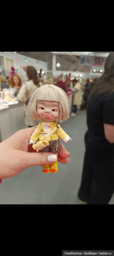 Характерная об11 — Авторские куклы (фото 6)