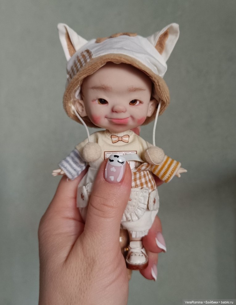 Характерная об11 — Авторские куклы (фото 7)