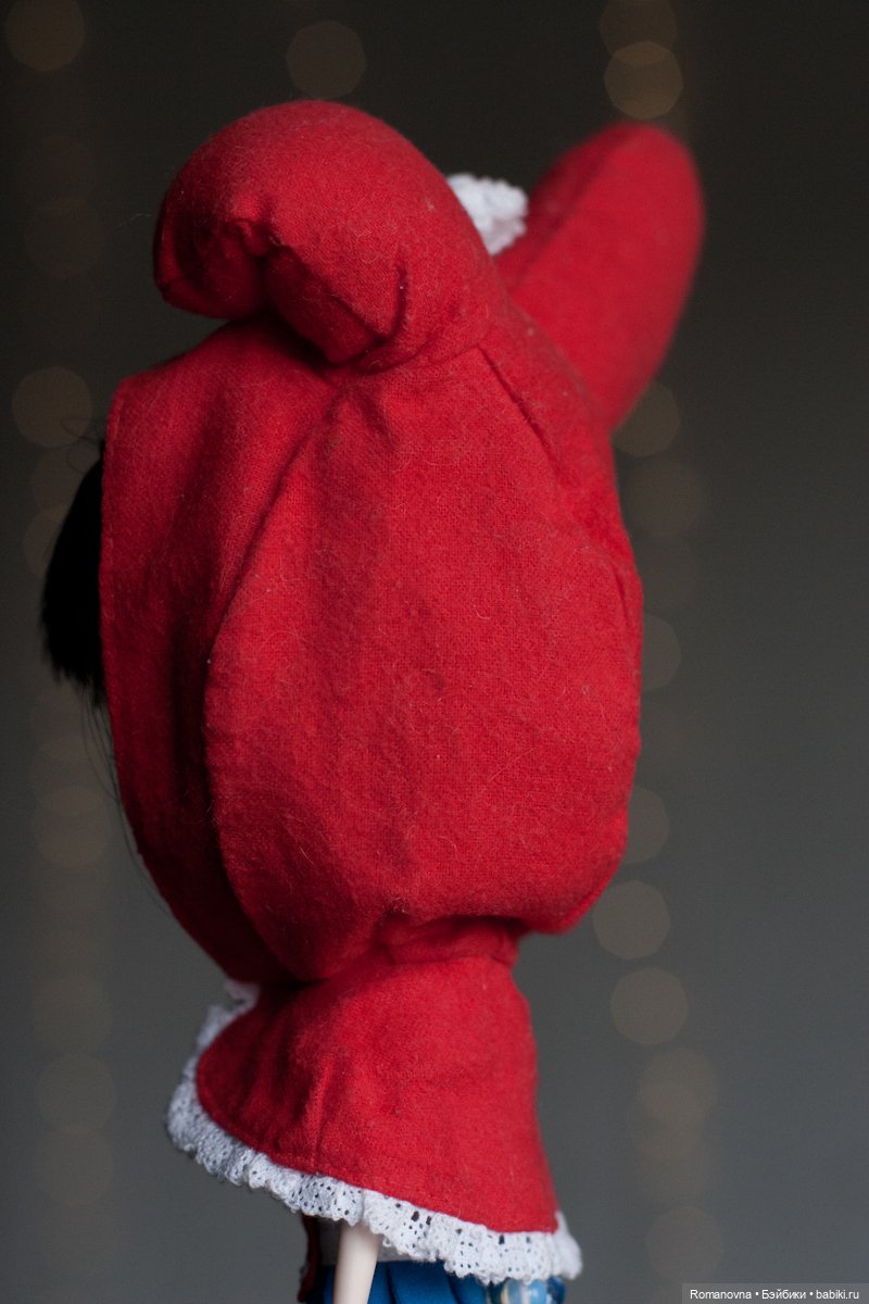 Шапка от фирменного аутфита Pullip (фото 2)