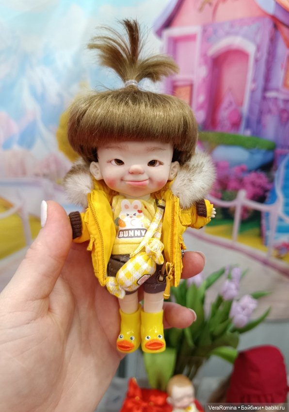 Характерная об11 — Авторские куклы (фото 2)