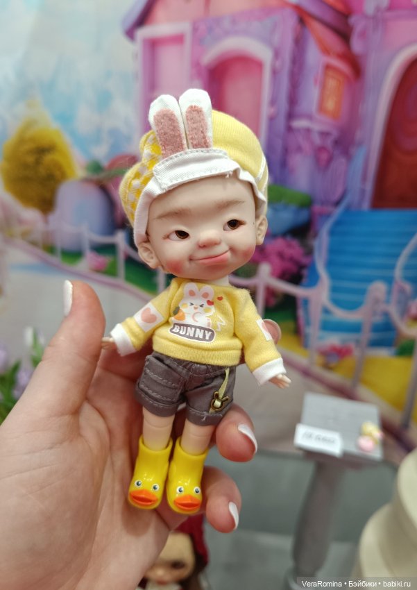 Характерная об11 — Авторские куклы (фото 8)