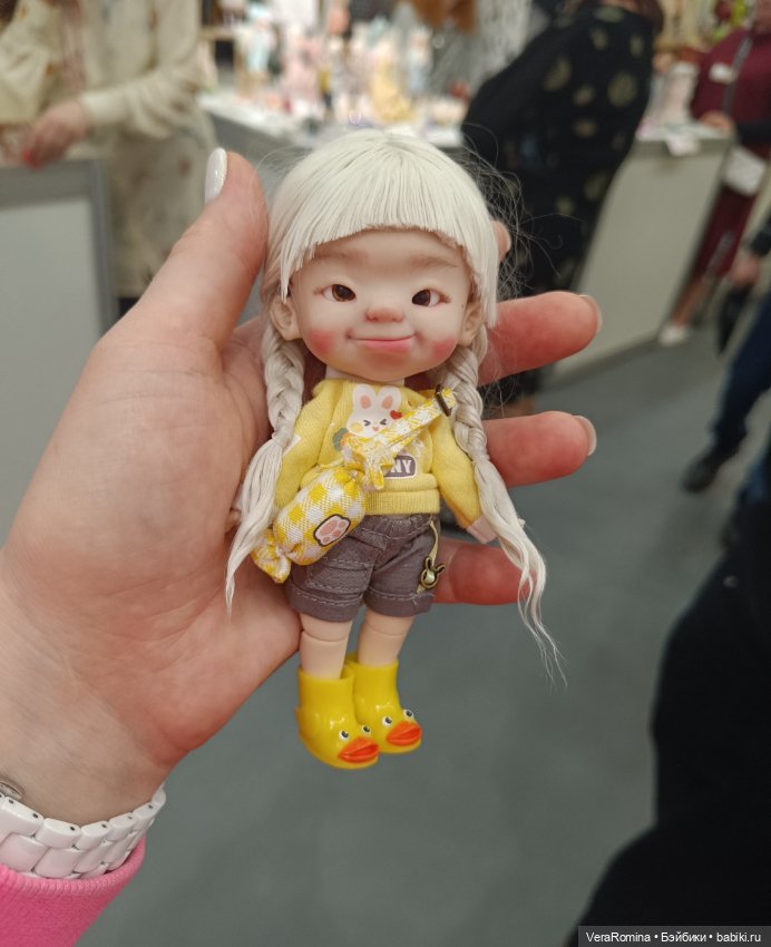 Характерная об11 — Авторские куклы (фото 5)