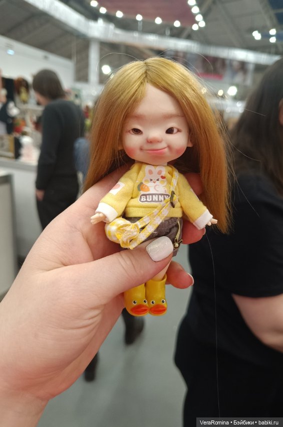 Характерная об11 — Авторские куклы (фото 4)