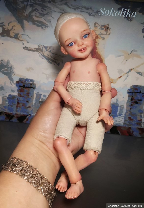 Морячок — Авторские куклы (фото 8)